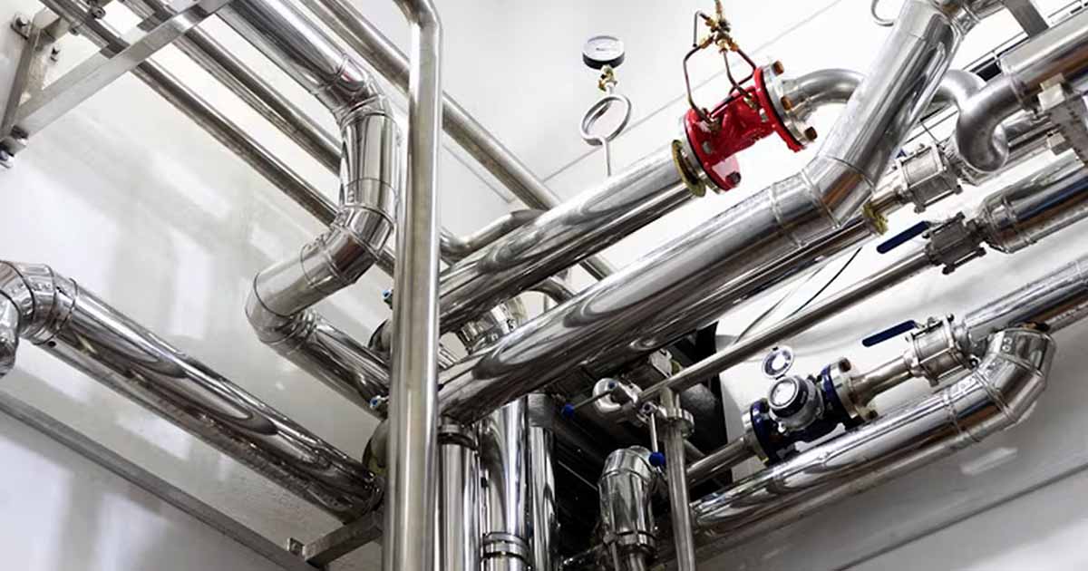 How High-Rise Building Plumbing Works, Inside NYC’s Skyscraper Water Systems